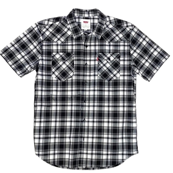 Levi's Other - LEVI’S short sleeve button down shirt. NEW NO TAGS